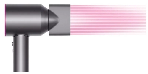 Фен Dyson Supersonic HD07, фуксия