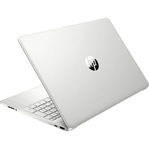 Ноутбук HP 15s-fq5299nia, 15.6", IPS, Intel Core i7 1255U 1.7ГГц, 10-ядерный, 8ГБ DDR4, 512ГБ SSD, Intel Iris Xe graphics , без операционной системы, серебристый