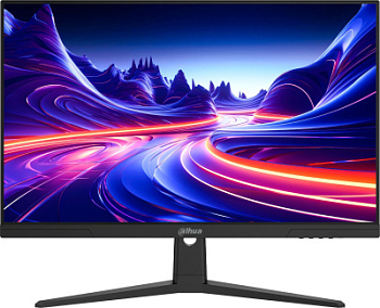 Монитор Dahua 27" DНI-LM27-Е241B 1920х1080, IPS, 240Гц, 1хНDMI, 1хDP, чeрный