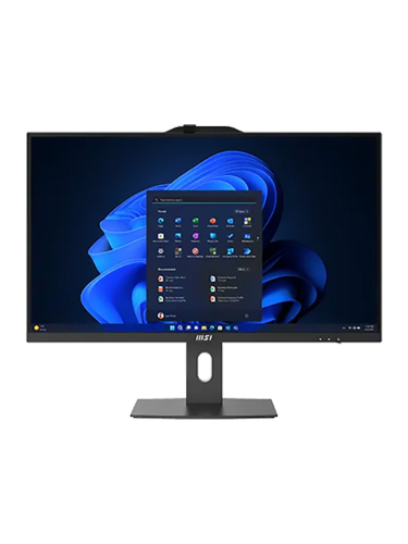 Моноблок MSI PRO AP272P 14M-1207XRU, 27" (1920x1080) IPS 100 Гц/Intel Core i7-14700/16 DDR5/1024 ГБ SSD/Intel UHD Graphics/Без ОС/Клавиатура, мышь, Черный (9S6-AF8321-1207)