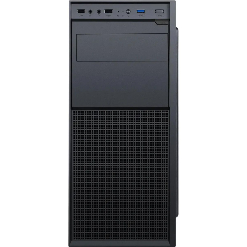 Системный блок iRU Office 310H6S MT, Intel Core i3-12100 / 8 ГБ DDR4 / 512 ГБ SSD / Intel UHD Graphics / Без ОС, черный (2074132)