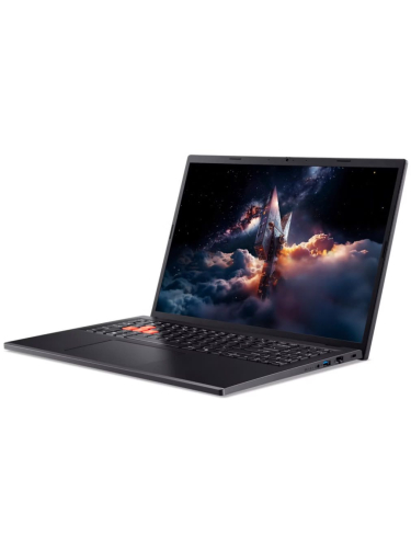 Ноутбук Acer Nitro Lite 16 NL16-71G-51L6, 16" (1920x1200) IPS 165 Гц/Intel Core i5-13420H/16 ГБ DDR5/512 ГБ SSD/NVIDIA GeForce RTX 4050 для ноутбуков (6 Гб)/Без системы, Черный (NH.DAEEX.002)