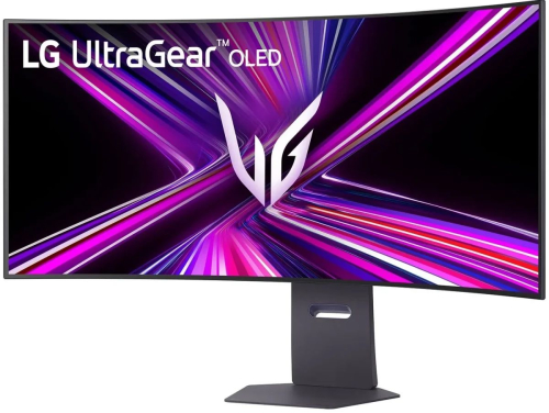 Монитор LG 45" UltraGear 45GX950A-B, 5120x2160 OLED LED 0.03ms 165Hz черный (45GX950A-B.ARUZ)