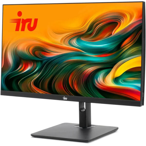 Моноблок iRU 23IM, 23.8" (1920x1080) IPS / Intel Core i5-12400 / 16 DDR4 / 512 ГБ SSD / Intel UHD Graphics / Windows 11 Pro, Черный (1994779)
