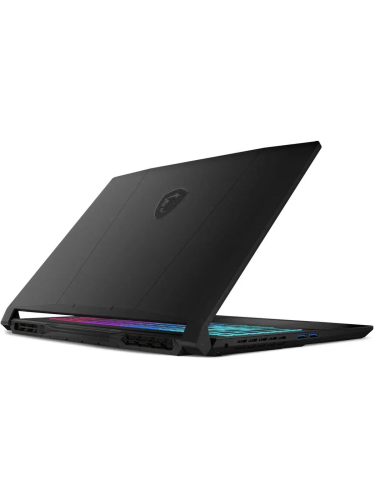 Ноутбук MSI Katana 17 HX B14WFK-412XRU, 17.3" (1920x1080) IPS 144 Гц/Intel Core i7-14650HX/16 ГБ DDR5/1024 ГБ SSD/NVIDIA GeForce RTX 5060 для ноутбуков (8 Гб)/Без системы, Черный (9S7-17L791-412)