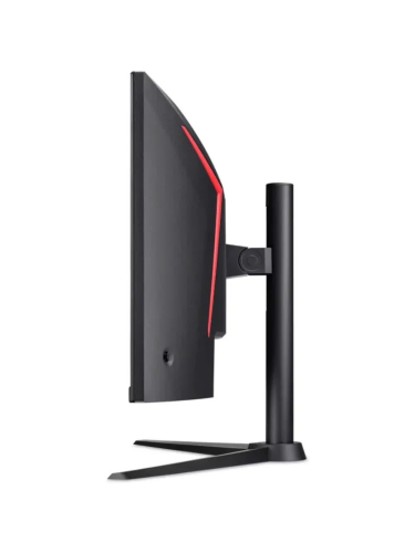 Монитор ACER Nitro XZ340CURJ0bmiiphx 34" VA, 3440x1440, 1 / 5ms, 250cd, 120Hz, 2xHDMI(2.1) + 1xDP(1.4) + SPK + Audio out, Speakers 2Wx2, sync: FreeSync Premium, hdr: HDR 10, hadj 100, Vesa:100x100