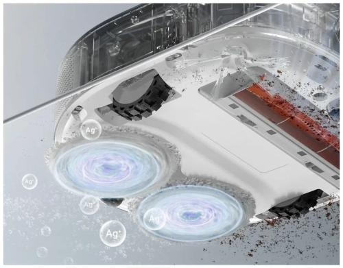 Робот-пылесос Dreame W10 Pro