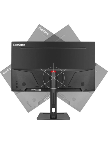 Монитор ExeGate 31.5" ES3207A SmartView {IPS 2560x1440@75hz 1ms 16:9 300cd 1000:1 178/178 HDMI DisplayPort USB speakers HAS VESA} [EX299474RUS]