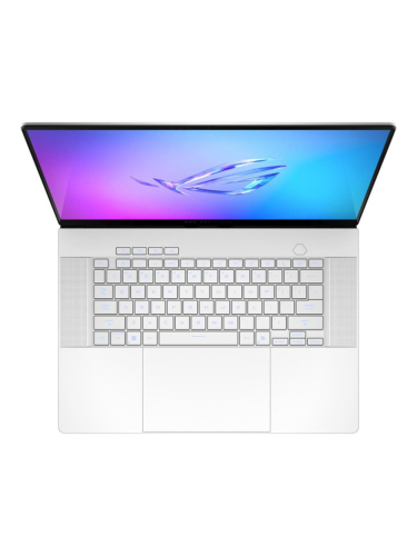 Ноутбук ASUS ROG Zephyrus G16 GU605CX-QR077W, 16" (2560x1600) OLED 240 Гц/Intel Core Ultra 9 285H/64 ГБ DDR5/1024 ГБ SSD/NVIDIA GeForce RTX 5090 для ноутбуков (24 Гб)/Windows 11 Home, Белый (90NR0M66-M00420)