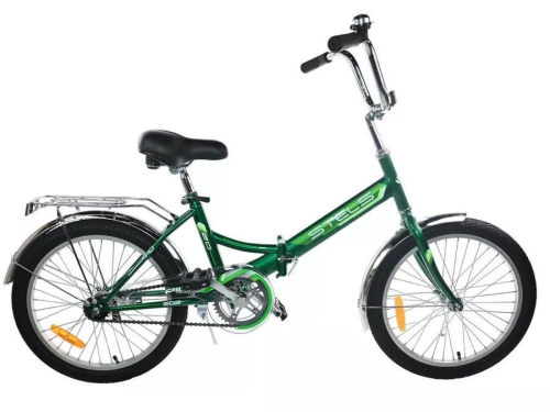 Велосипед STELS Pilot 410 C 20 Z010 (2023) 13.5" Зеленый (требует финальной сборки) Велосипед STELS Pilot 410 C 20 Z010 (2023) 13.5" Зеленый (требует финальной сборки)