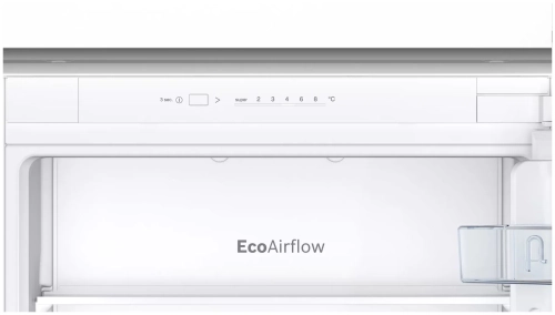 Встраиваемый холодильник Bosch KIV86NSF0, белый