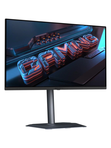 Монитор Gigabyte MO27U2 EK 27" Black (OLED,  3840 x 2160 (UHD), 240Hz, 0,03ms, 250cd/m, 1,5M:1, 2xHDMI-2.1, DP-1.4, 3xUSB3.2, USB Type-C до 18 Вт)