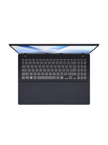 Ноутбук ASUS Ноутбук ASUS Vivobook 16 X1607CA-MB341, 16" (1920x1200) IPS/Intel Core Ultra 5 225H/16 ГБ DDR5/512 ГБ SSD/Intel Graphics/Без системы, Синий (90NB15A1-M00UT0)