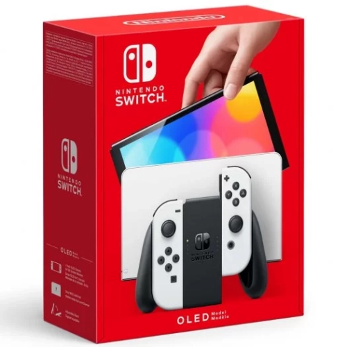 Игровая приставка Nintendo Switch OLED-модель White