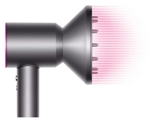 Фен Dyson Supersonic HD07, фуксия