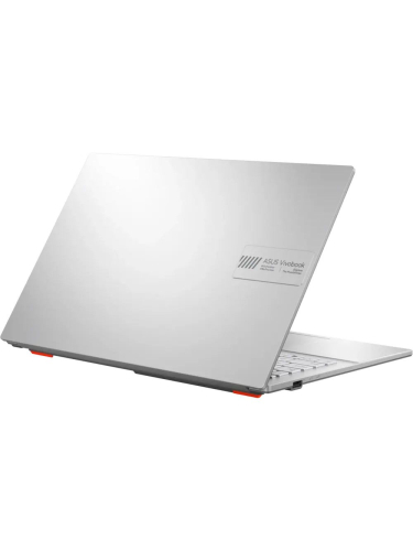 Ноутбук ASUS VivoBook Go 15 E1504FA-BQ5529, 15.6" (1920x1080) IPS/AMD Ryzen 5 40/16 ГБ DDR5/256 ГБ SSD/AMD Radeon Graphics/Без системы, Серебристый (90NB0ZR1-M07PU0)