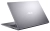 Ноутбук ASUS X515EA-BQ1185 15.6" (1920x1080, Intel Core i5 2.4 ГГц, RAM 8 ГБ, SSD 512 ГБ, DOS), 90NB0TY1-M23760, серый