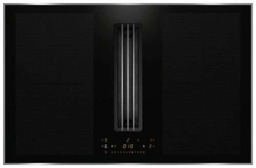 Индукционная варочная панель Miele KMDA 7476 FR со встроенной вытяжкой