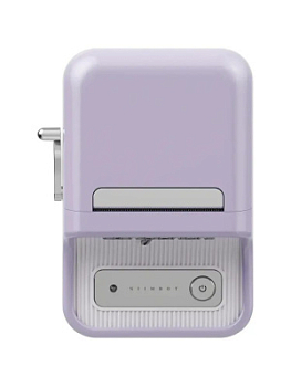 Термопринтер Niimbot B21 Pro (1747097) 300dpi 60мм / с / USB / BT для печ.этик. фиолетовый