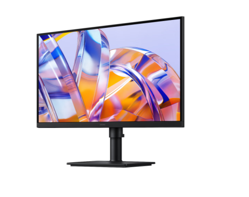 Монитор Samsung 27" S27H804UAI, 16:9, IPS, UHD, 5ms, 350cd, 60Hz, HDMI, DP, USB, USB-Cx2, LAN, HAS