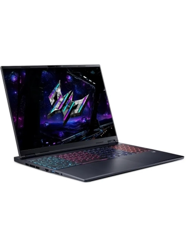 Ноутбук Acer Predator Helios Neo 16S AI PHN16S-71 Intel Core Ultra 7 255HX 2300MHz/16"/2560x1600/32Gb/1024GB SSD/NVIDIA GeForce RTX 5070 8GB/Wi-Fi/Bluetooth/Без ОС (NH.QZFCD.001) 