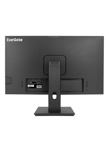 Монитор ExeGate 27" SuperView EA2707A {IPS 2560x1440 165Hz 1ms 16:9 250cd 1000:1 178/178 2xHDMI2.0 DisplayPort USB WebCam} [EX300309RUS]