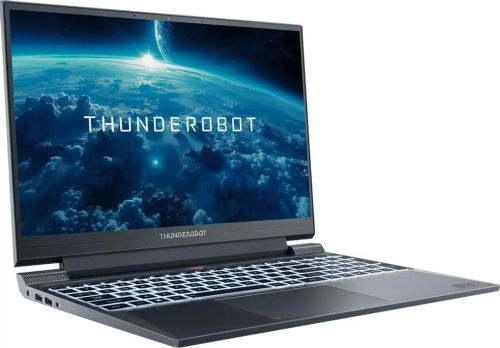Ноутбук игровой Thunderobot 911 X Wild Hunter G3 Pro/15.6"/Core i5-13420H/16/1ТБ RTX 5060 без ОС черно-оранжевый (JT009K00KRU)