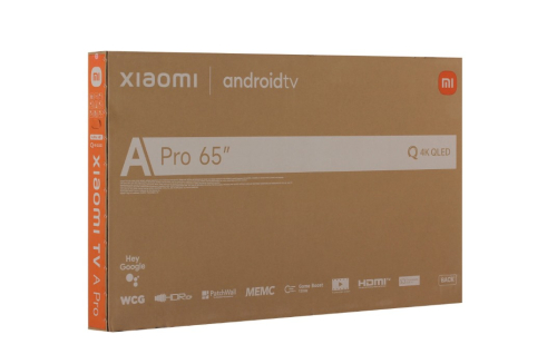 Телевизор Xiaomi TV A Pro 65 2026 (L65MB-APRU)
