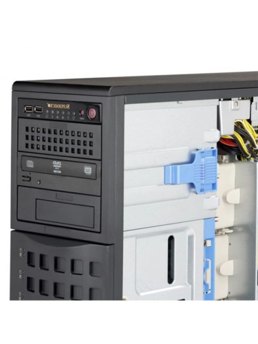 Системный блок Raskat Station 930, Intel Core i9-10900X/64 ГБ DDR4/960 ГБ SSD/NVIDIA RTX A4000 (16 Гб)/Windows 11 Pro, черный (Station930_133262)