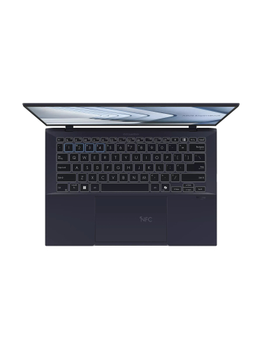 Ноутбук ASUS ExpertBook B9 OLED B9403CVAR-PP2376, 14" (2880x1800) OLED/Intel Core 7 150U/32 ГБ DDR5/1024 ГБ SSD/Intel Graphics/Без системы, Черный (90NX05W1-M03AK0)