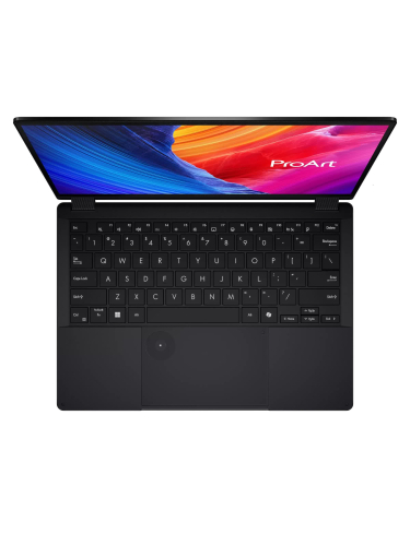 Ноутбук ASUS ProArt PX13 HN7306EA-LX129X, 13.3" (2880x1800) OLED/AMD Ryzen AI Max+ 395/32 ГБ LPDDR5X/1024 ГБ SSD/AMD Radeon Graphics/Windows 11 Pro, Черный (90NB17X1-M00990)