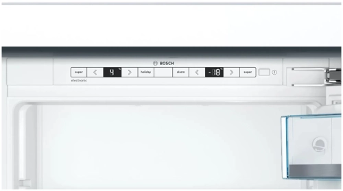 Встраиваемый холодильник Bosch KIS87AFE0, белый
