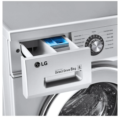 Стиральная машина LG F1296TD4