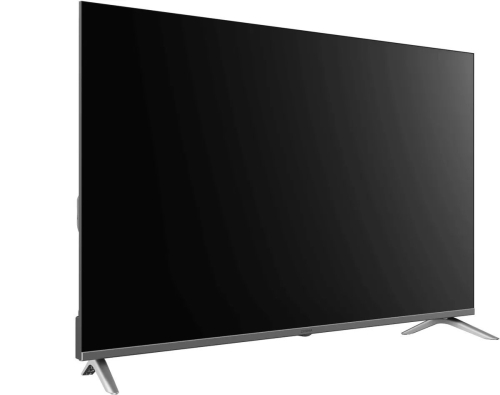 Телевизор Digma 55" DM-LED55UBB41, 4K Ultra HD, темно-серебристый, Android Smart TV
