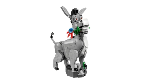 Конструктор LEGO Shrek 72423 Фигурки Шрек, Осел и Кот в сапогах
