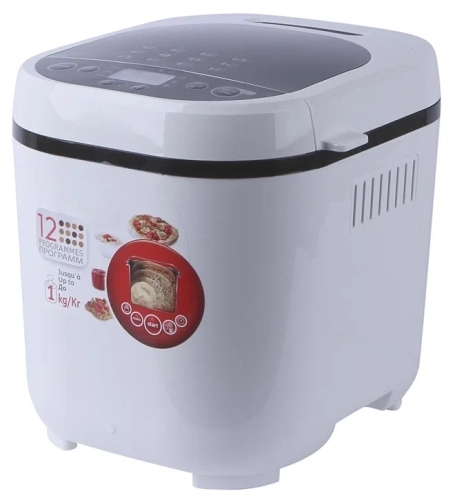 Хлебопечка Moulinex OW2101 Pain Dore, белый/черный