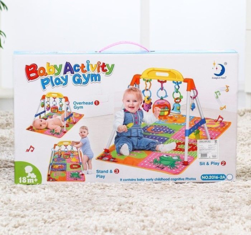 Игровой развивающий центр «Веселые цыплята», музыкальный Игровой развивающий центр «Веселые цыплята», музыкальный