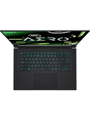 Ноутбук Gigabyte Aero X16 1WH, 16" (2560x1600) IPS 165 Гц/AMD Ryzen AI 7 350/16 ГБ DDR5/1024 ГБ SSD/NVIDIA GeForce RTX 5070 для ноутбуков (8 Гб)/Без системы, Серебристый (1WH93KZC94DD)