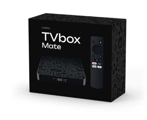 Медиаплеер Rombica TVbox Mate SBX-Z06