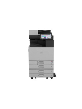 МФУ Ricoh IM C6010 SRА3, 45ppm., SPDF 220sheet, 2x550-sheet cassettes, 100-sheet manual bypass, 8GB memory, 250GB SSD, Ethernet, USB 2.0, добавить комплект тонеров. (Обязательный запуск инженером АСЦ)