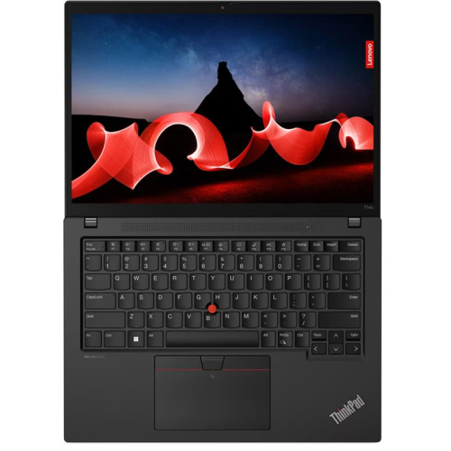 Ноутбук Lenovo ThinkPad T14s Gen 4 (AMD), 14" (1920x1200) IPS/AMD Ryzen 5 PRO 7540U/16 ГБ LPDDR5X/512 ГБ SSD/AMD Radeon Graphics/Windows 11 Pro, Черный (21F80009RT)