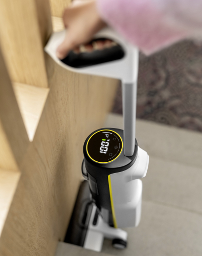 Вертикальный моющий пылесос Karcher FCV 4 Dry 1.056-135.0