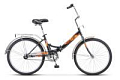Велосипед STELS Pilot 710 C 24 Z010 (2023) 14" Черный (требует финальной сборки)