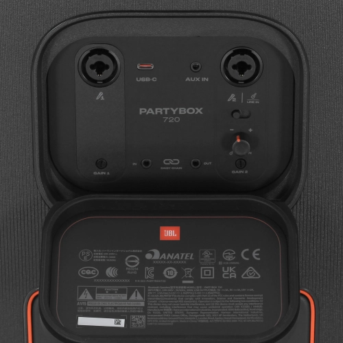 Музыкальная система JBL PartyBox 720