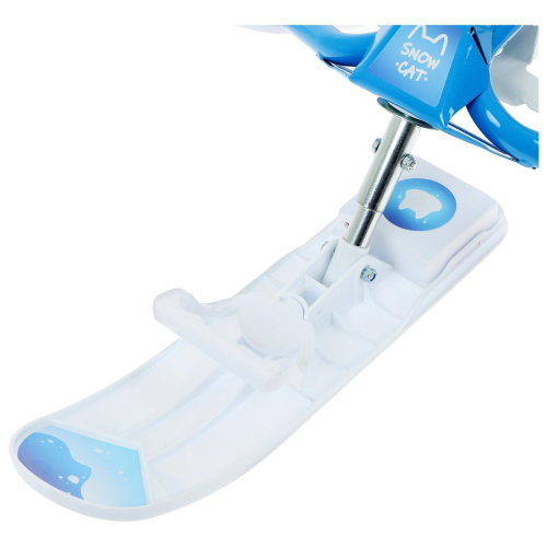 Снегокат растущий Snow Cat, голубой