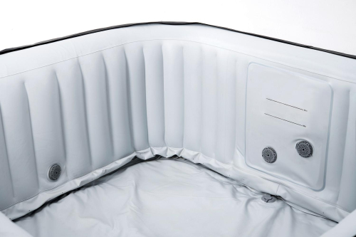 СПА-бассейн 185х185х68см "Soho" 930л, квадратный, аэромассаж