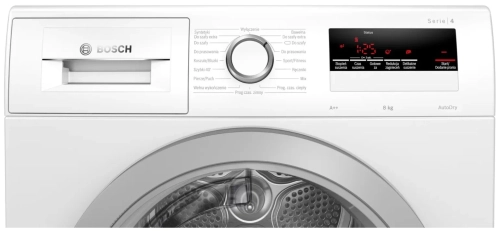 Сушильная машина Bosch WTH85V0EPL, белый