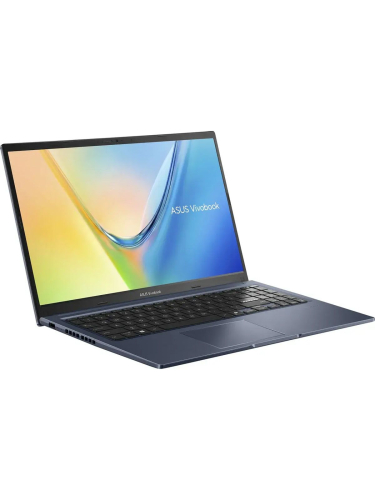 Ноутбук ASUS Vivobook 15 M1502XA-BQ017, 15.6" (1920x1080) IPS/AMD Ryzen 7 7840HS/8 ГБ DDR5/512 ГБ SSD/AMD Radeon Graphics/Без системы, Синий (90NB19L1-M000S0)