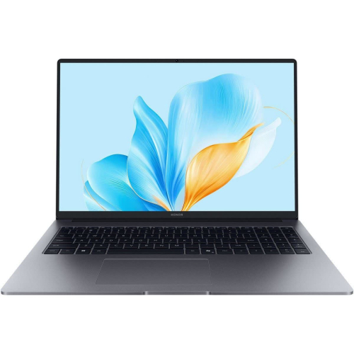 Ноутбук Honor MagicBook X16, 16" (1920x1200) IPS/Intel Core i5-13420H/16 ГБ LPDDR4X/512 ГБ SSD/Intel UHD Graphics/Windows 11 Home, Серый (5301ALWS)