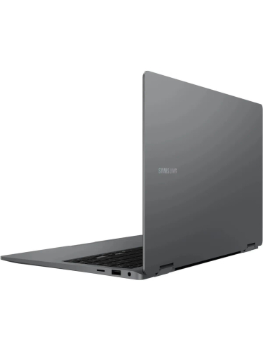 Ноутбук Samsung Galaxy Book 5 360 NP750, 15.6" (1920x1080) AMOLED/Intel Core Ultra 7 256V/16 ГБ LPDDR5X/512 ГБ SSD/Intel Arc Graphics/Windows 11 Home, Серый (NP750QHA-LG2IN)